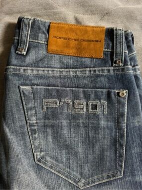 Porsche Design P’1900 Denim Jeans 28/34 – Never Worn